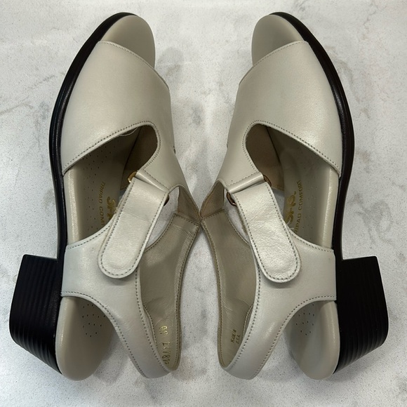 SAS Suntimer Pearl Bone Women's Sandals 7WTripad Comfort Vacation - Picture 9 of 15